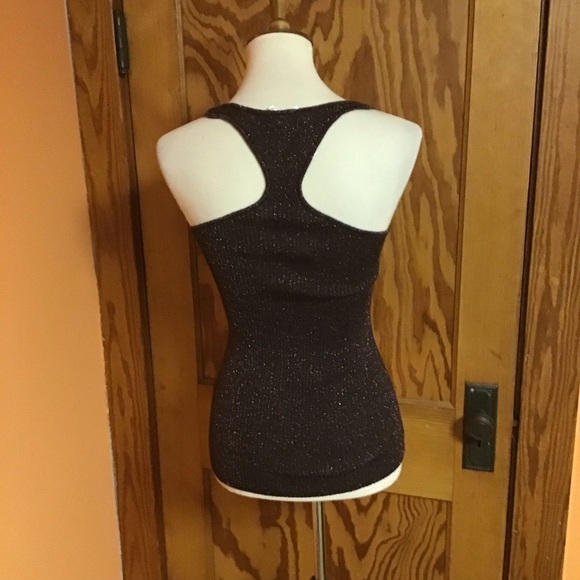 3 for 20 $ bundle Derek Heart Bronze Sparkly Racerback Tank Top - Picture 8 of 11